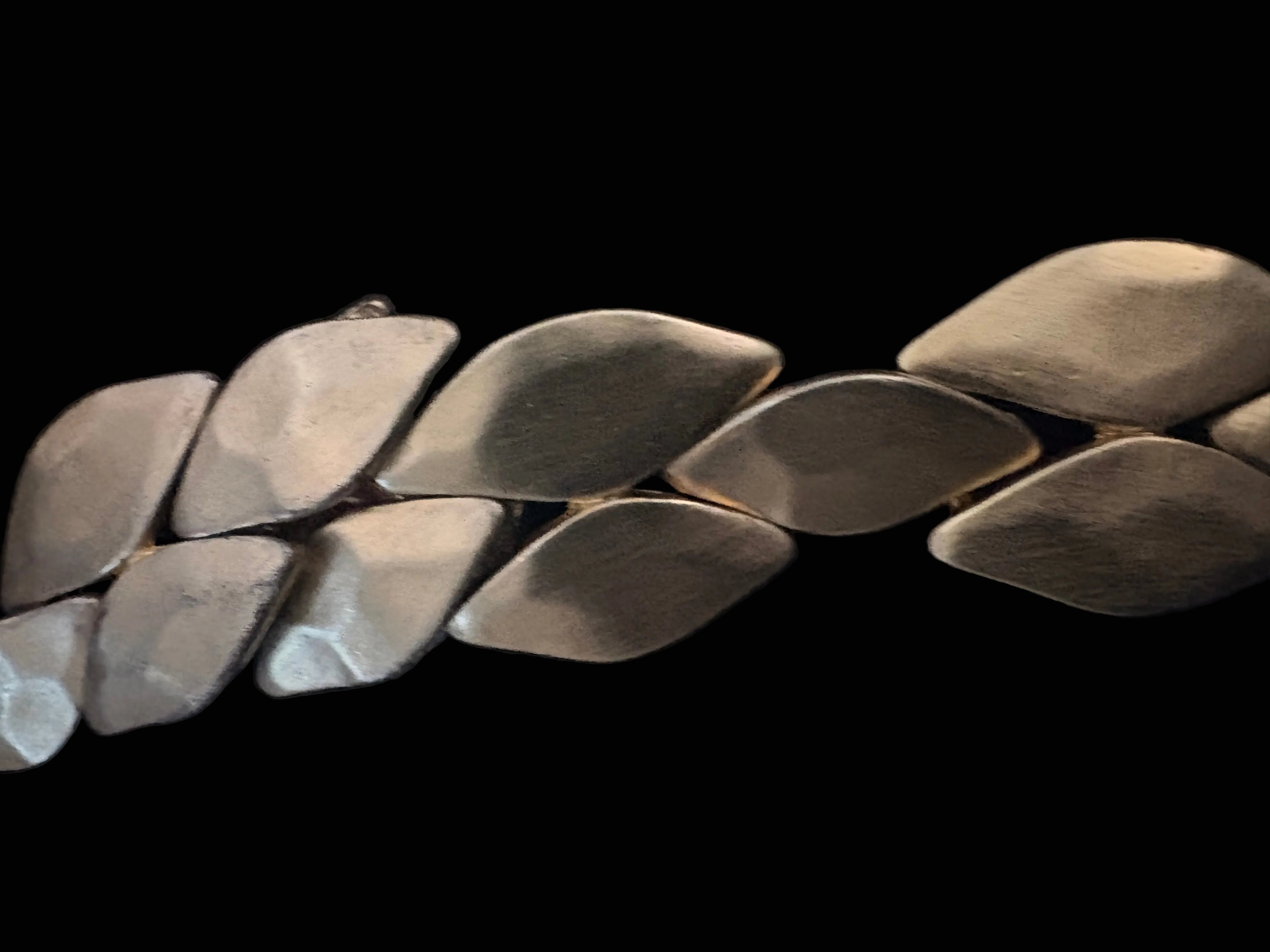 Givenchy Marquise Link Collar Necklace, Circa 1980s–1990s