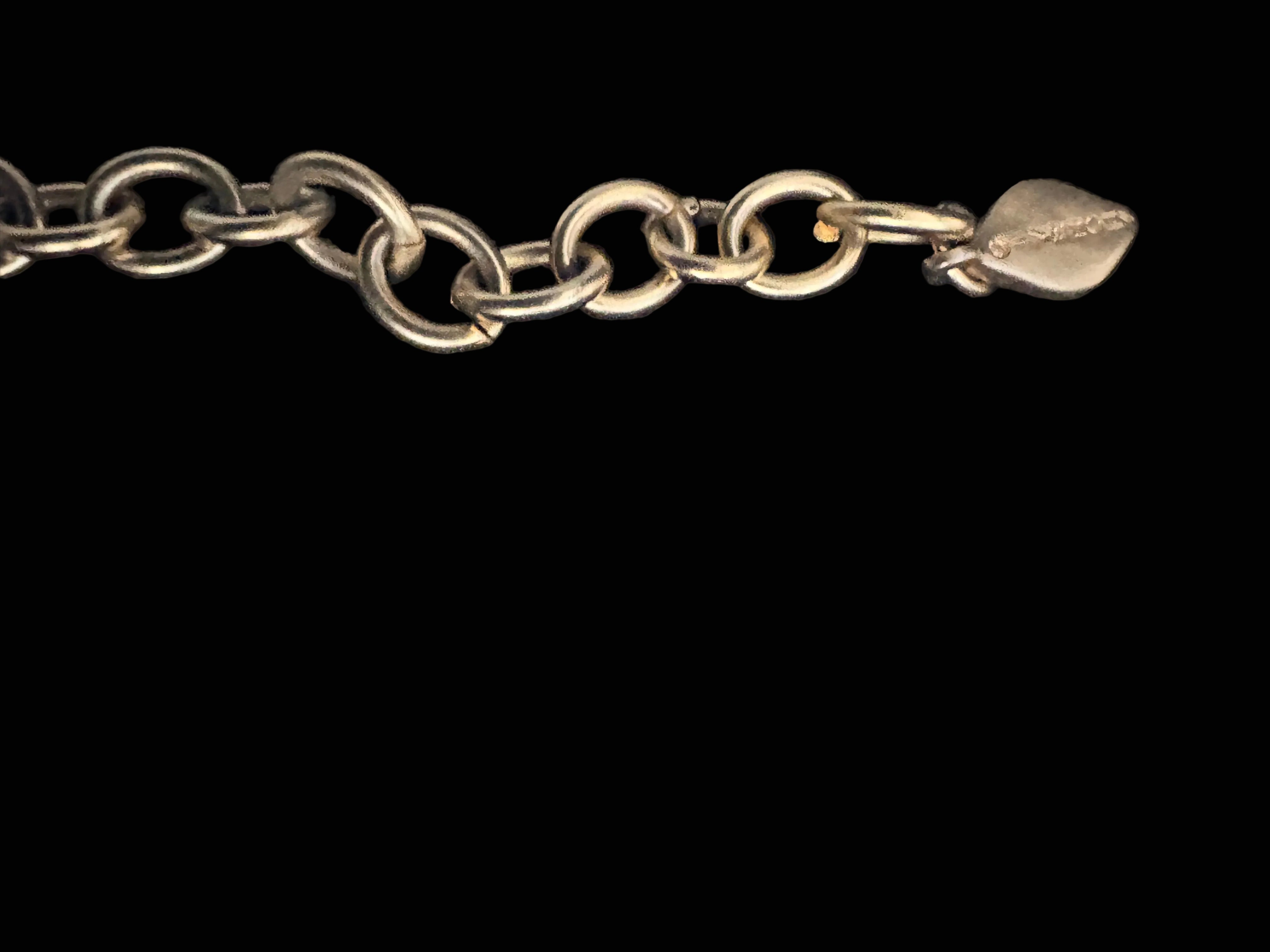 Givenchy Marquise Link Collar Necklace, Circa 1980s–1990s