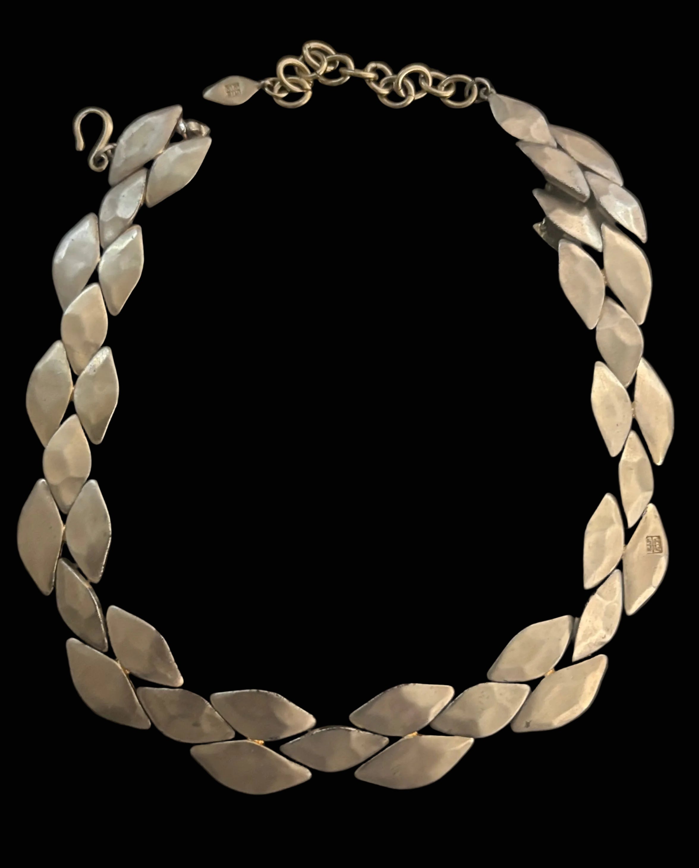 Givenchy Marquise Link Collar Necklace, Circa 1980s-1990s