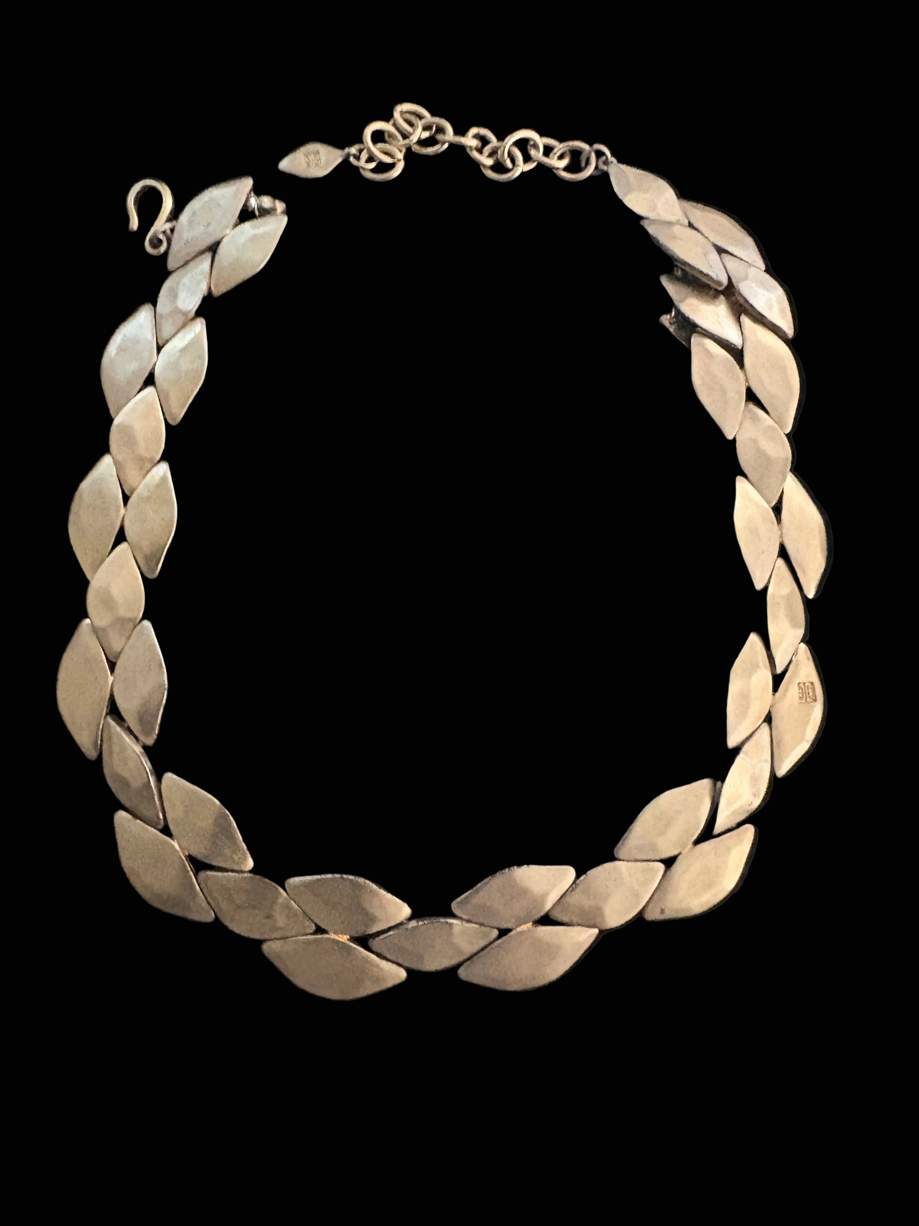 Givenchy Marquise Link Collar Necklace, Circa 1980s–1990s