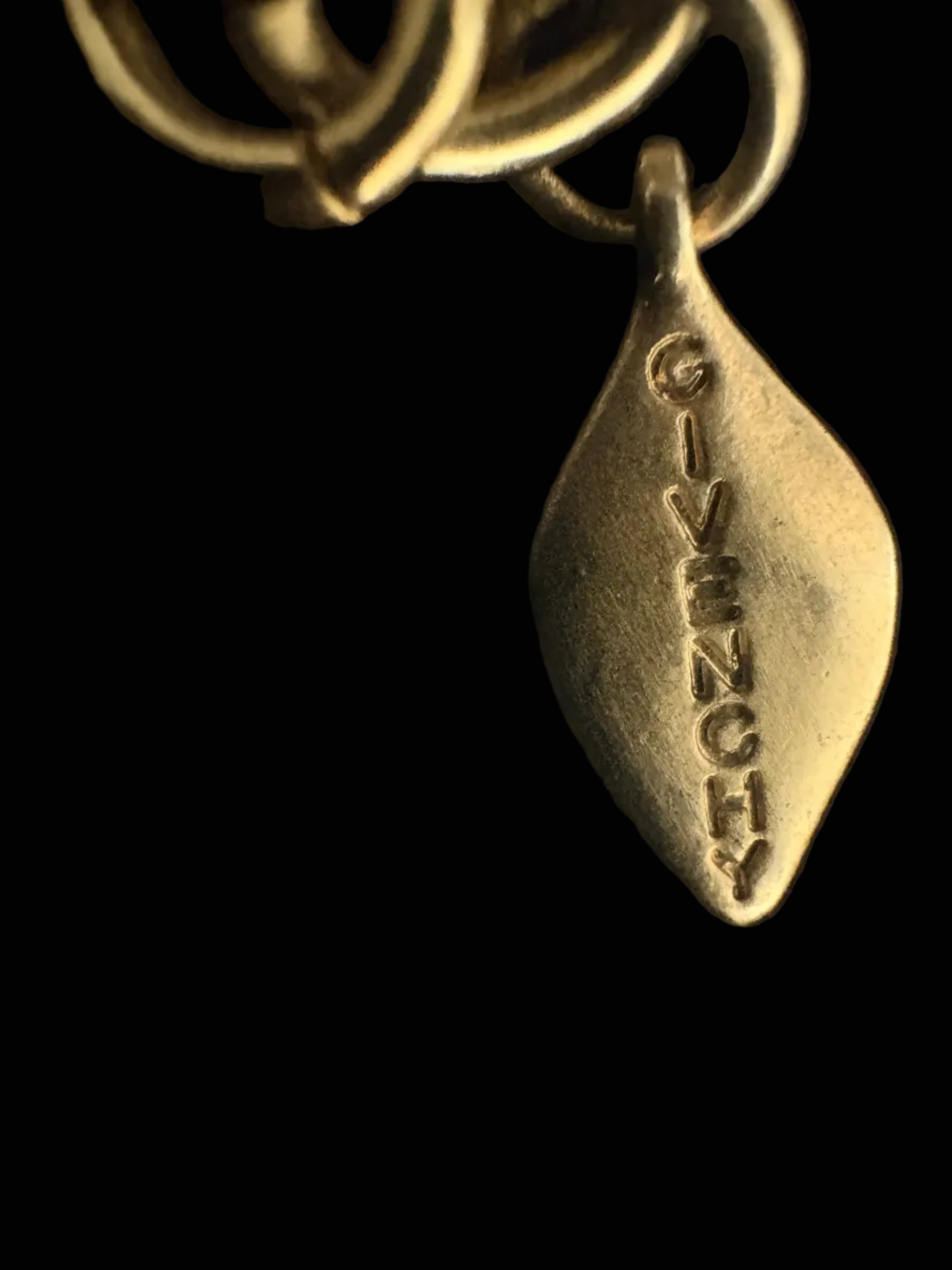 Givenchy Marquise Link Collar Necklace, Circa 1980s–1990s