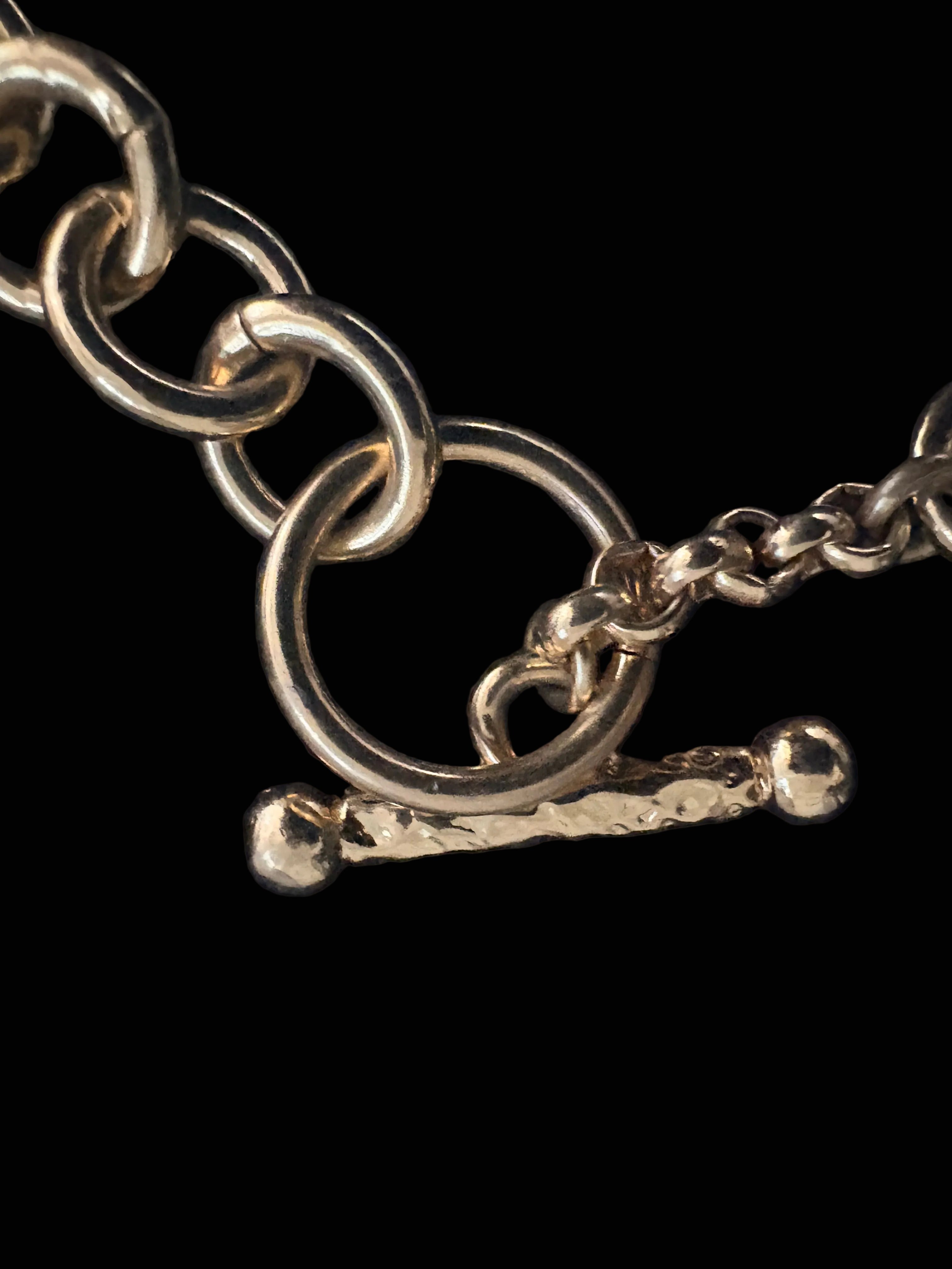 Christian Lacroix Charm Choker Necklace — Hearts, Crosses and Stars, Gold-Tone, 1990s